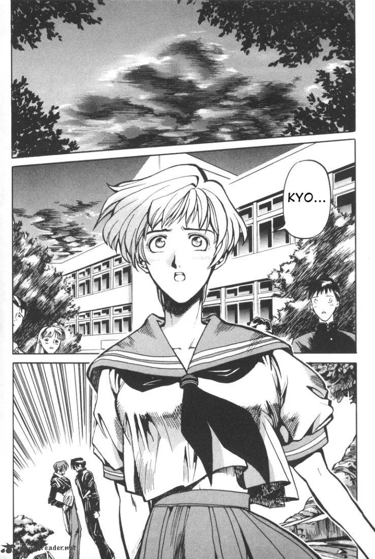 The King of Fighters: Kyo Chapter 3 page 4