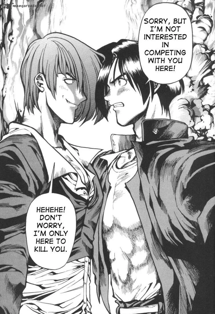 The King of Fighters: Kyo Chapter 3 page 5
