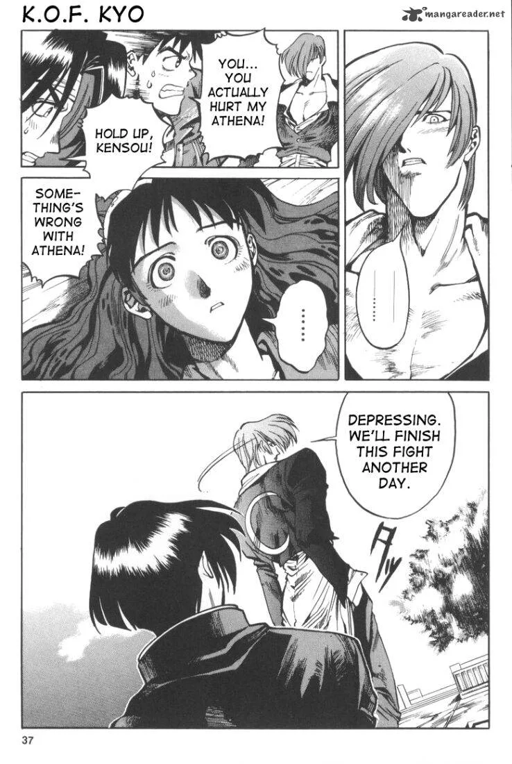 The King of Fighters: Kyo Chapter 3 page 36