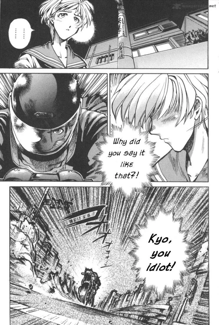 The King of Fighters: Kyo Chapter 3 page 40