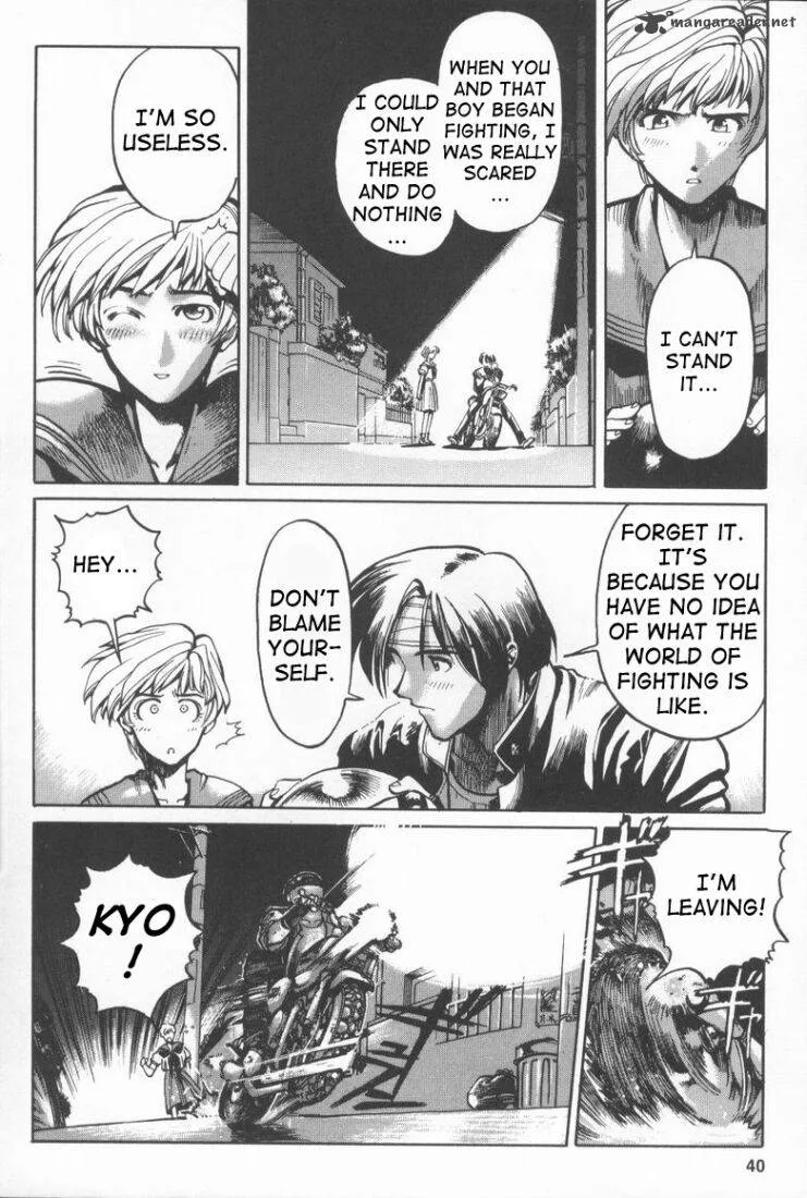 The King of Fighters: Kyo Chapter 3 page 39