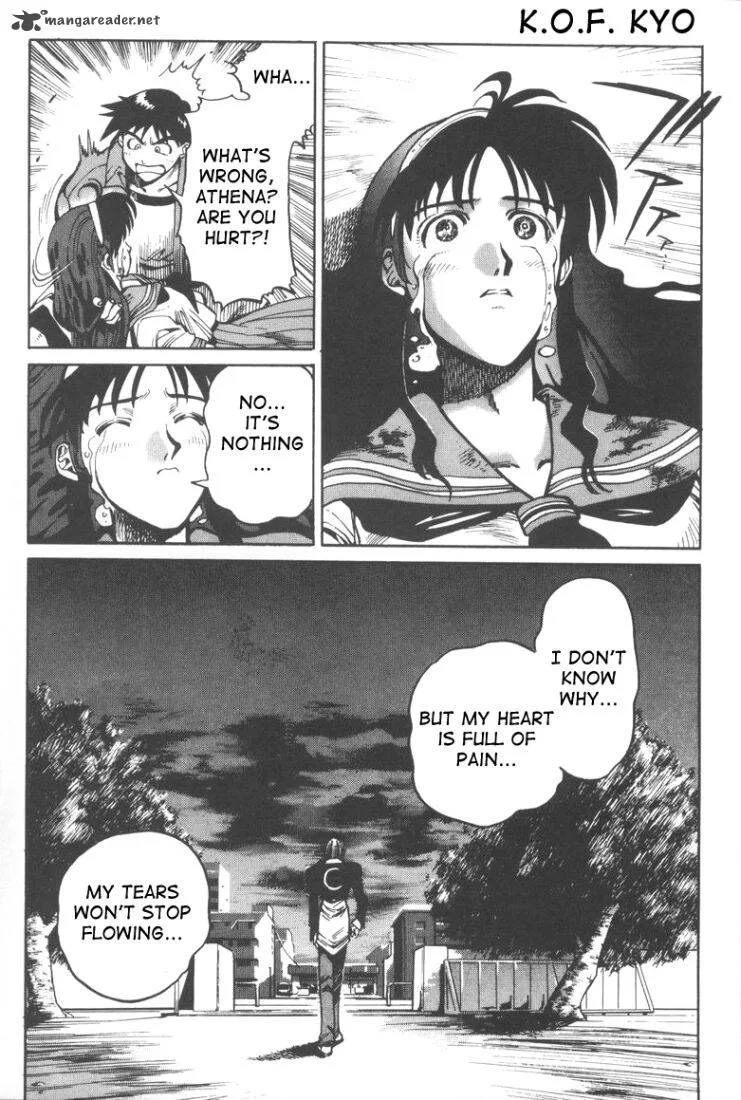 The King of Fighters: Kyo Chapter 3 page 37