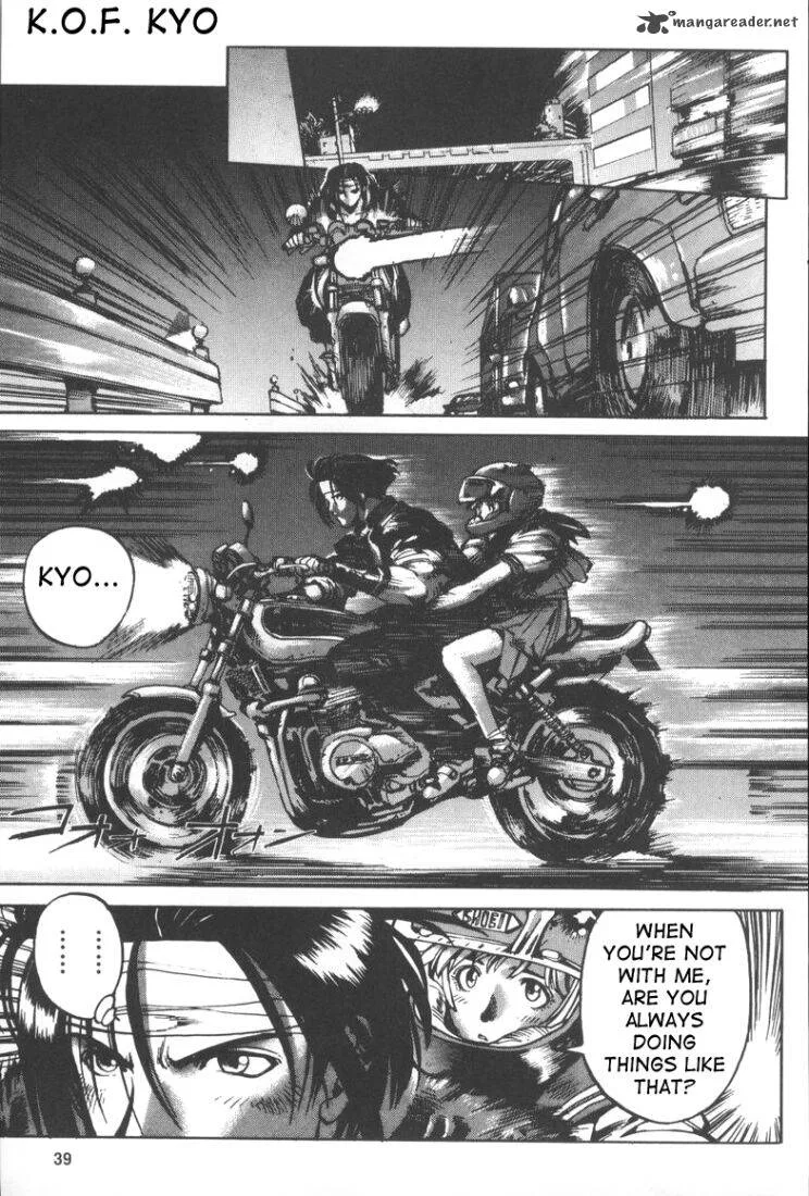The King of Fighters: Kyo Chapter 3 page 38