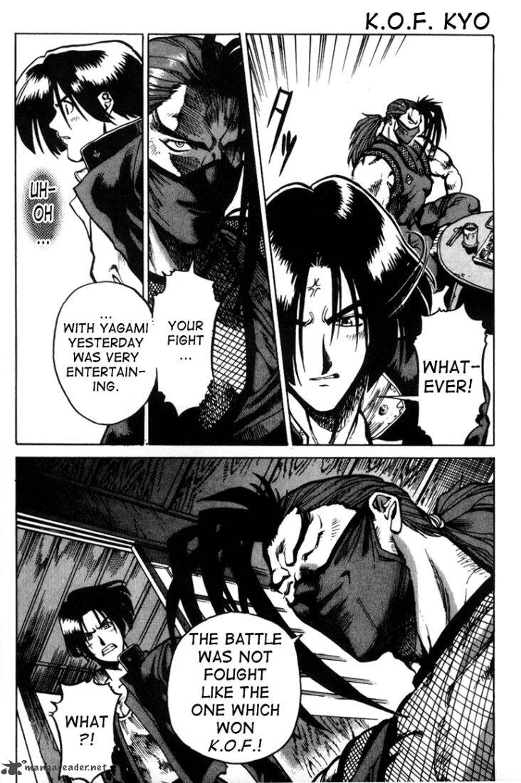The King of Fighters: Kyo Chapter 4 page 5