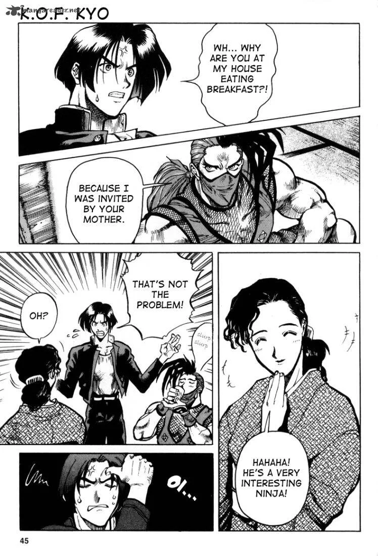 The King of Fighters: Kyo Chapter 4 page 4