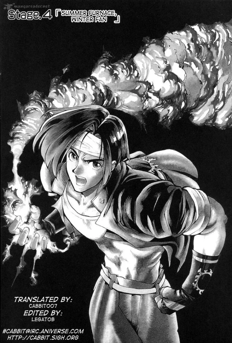 The King of Fighters: Kyo Chapter 4 page 1