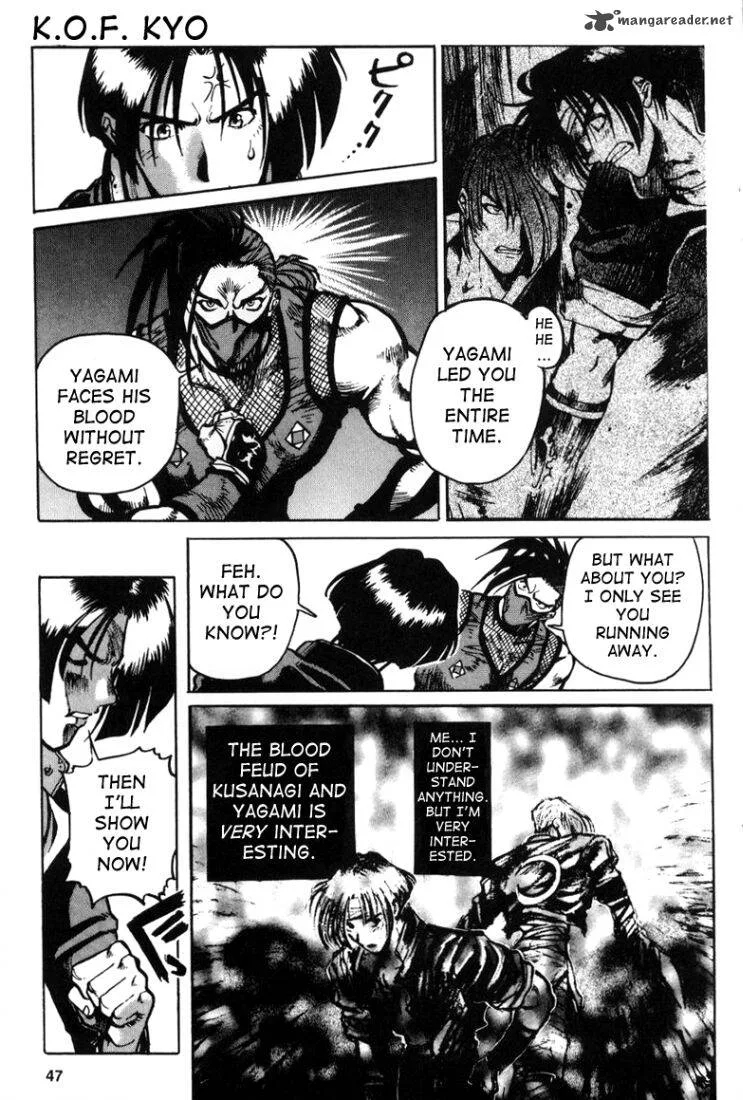 The King of Fighters: Kyo Chapter 4 page 6