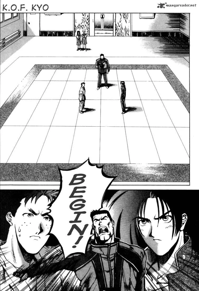 The King of Fighters: Kyo Chapter 4 page 29