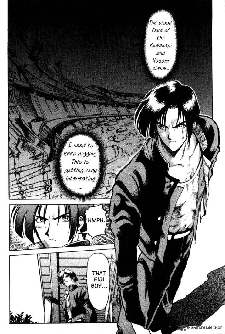 The King of Fighters: Kyo Chapter 4 page 10