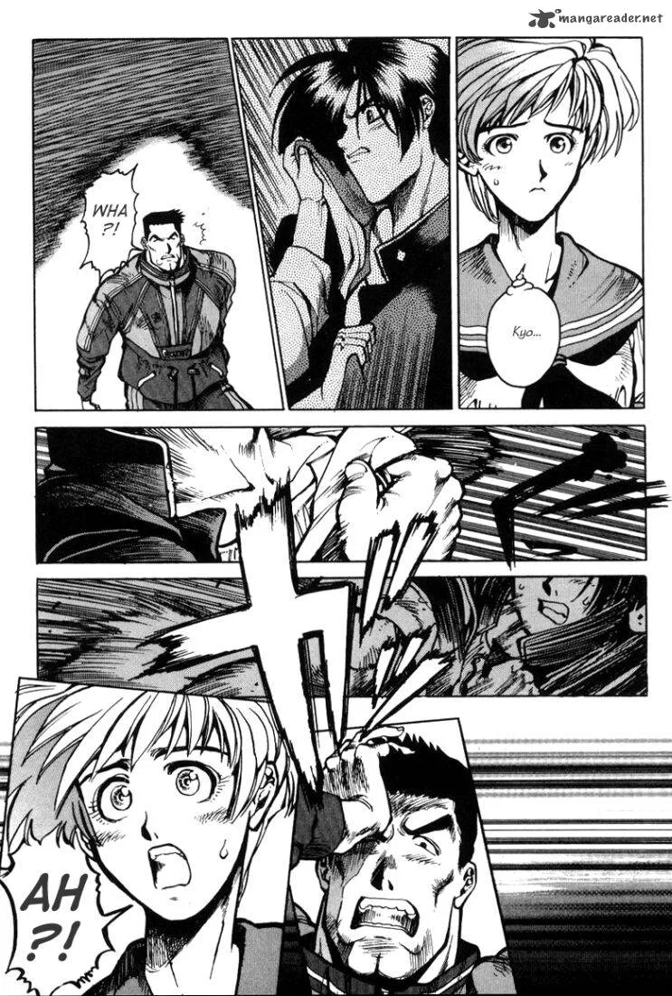 The King of Fighters: Kyo Chapter 4 page 35