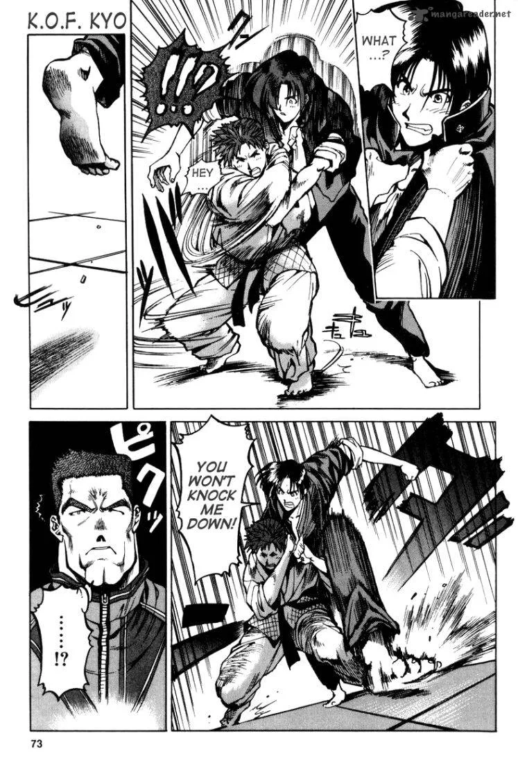 The King of Fighters: Kyo Chapter 4 page 31