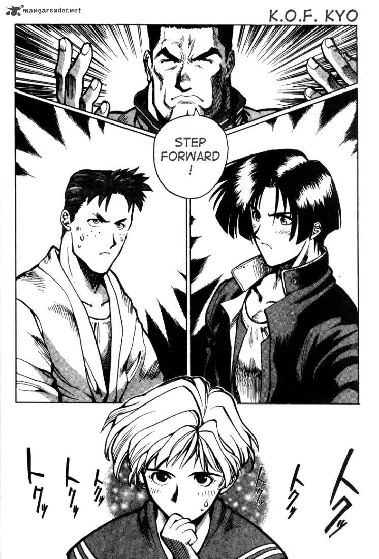 The King of Fighters: Kyo Chapter 4 page 28