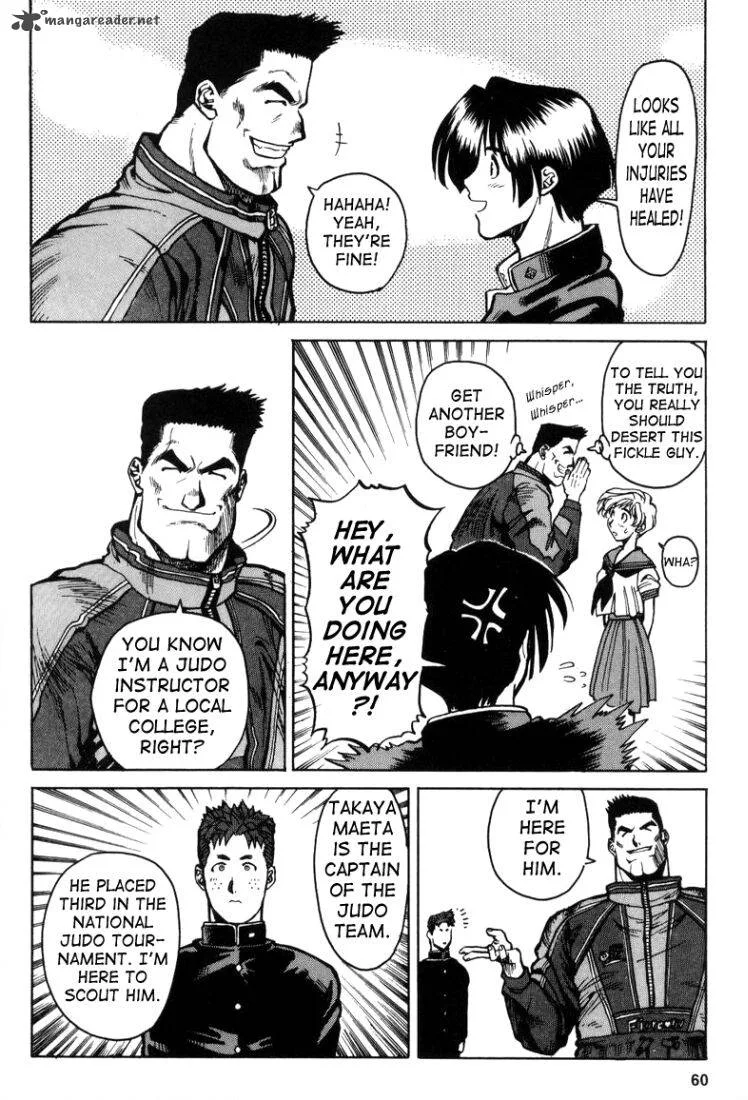 The King of Fighters: Kyo Chapter 4 page 18