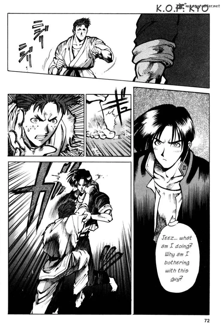 The King of Fighters: Kyo Chapter 4 page 30