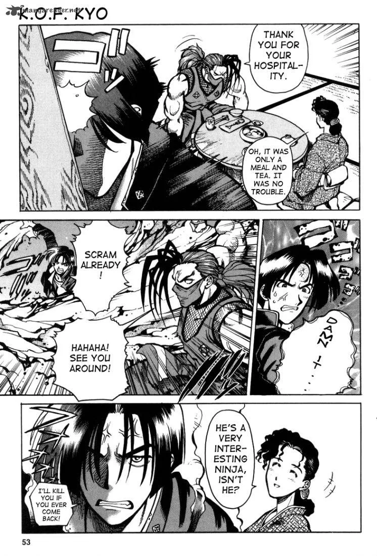 The King of Fighters: Kyo Chapter 4 page 11
