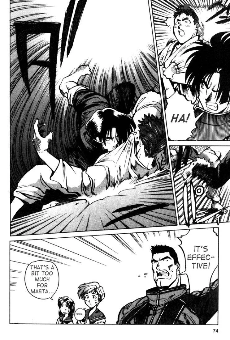 The King of Fighters: Kyo Chapter 4 page 32