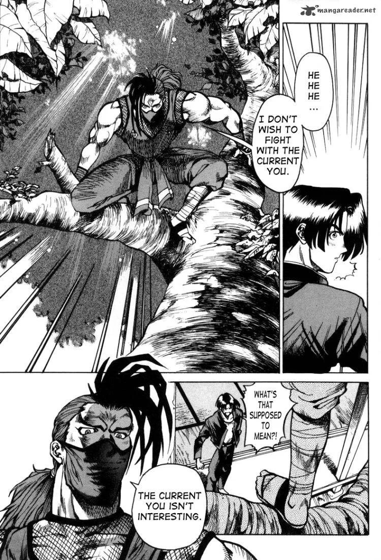 The King of Fighters: Kyo Chapter 4 page 8