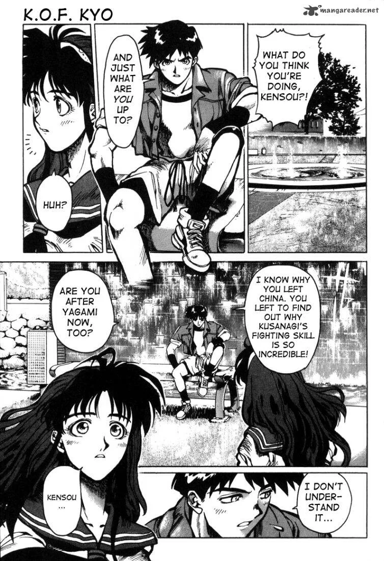The King of Fighters: Kyo Chapter 4 page 21