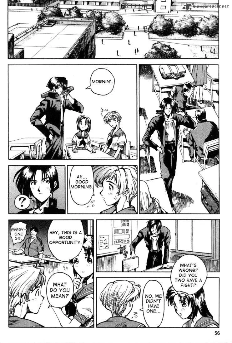 The King of Fighters: Kyo Chapter 4 page 14