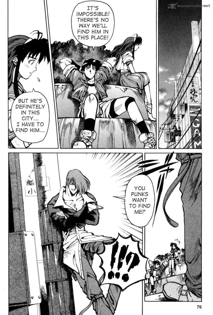 The King of Fighters: Kyo Chapter 4 page 34