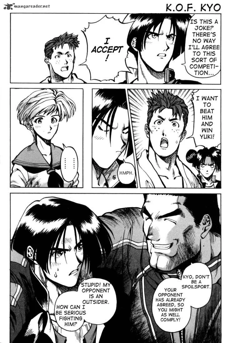 The King of Fighters: Kyo Chapter 4 page 26