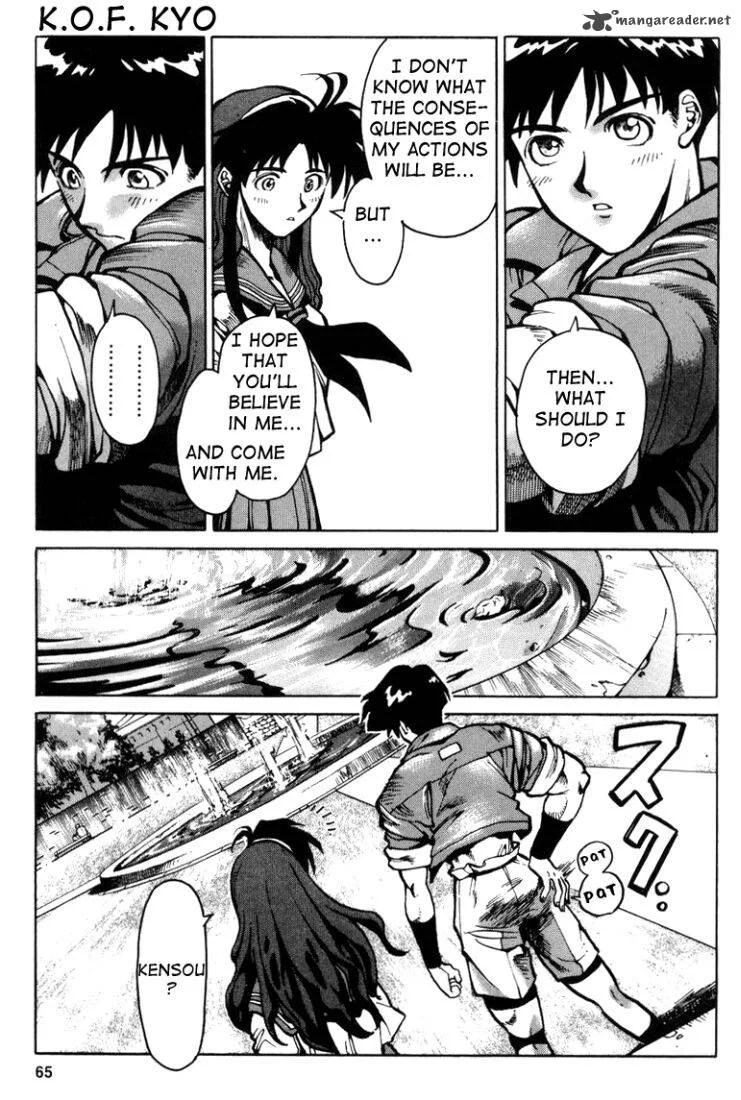 The King of Fighters: Kyo Chapter 4 page 23
