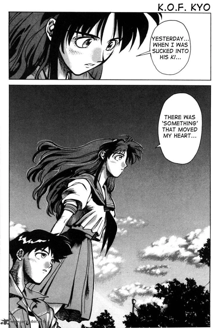 The King of Fighters: Kyo Chapter 4 page 22