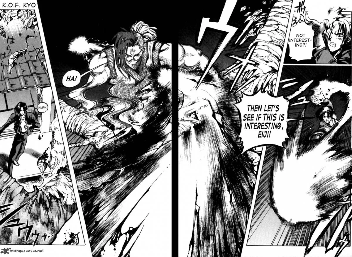 The King of Fighters: Kyo Chapter 4 page 9