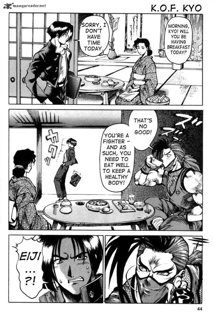 The King of Fighters: Kyo Chapter 4 page 3