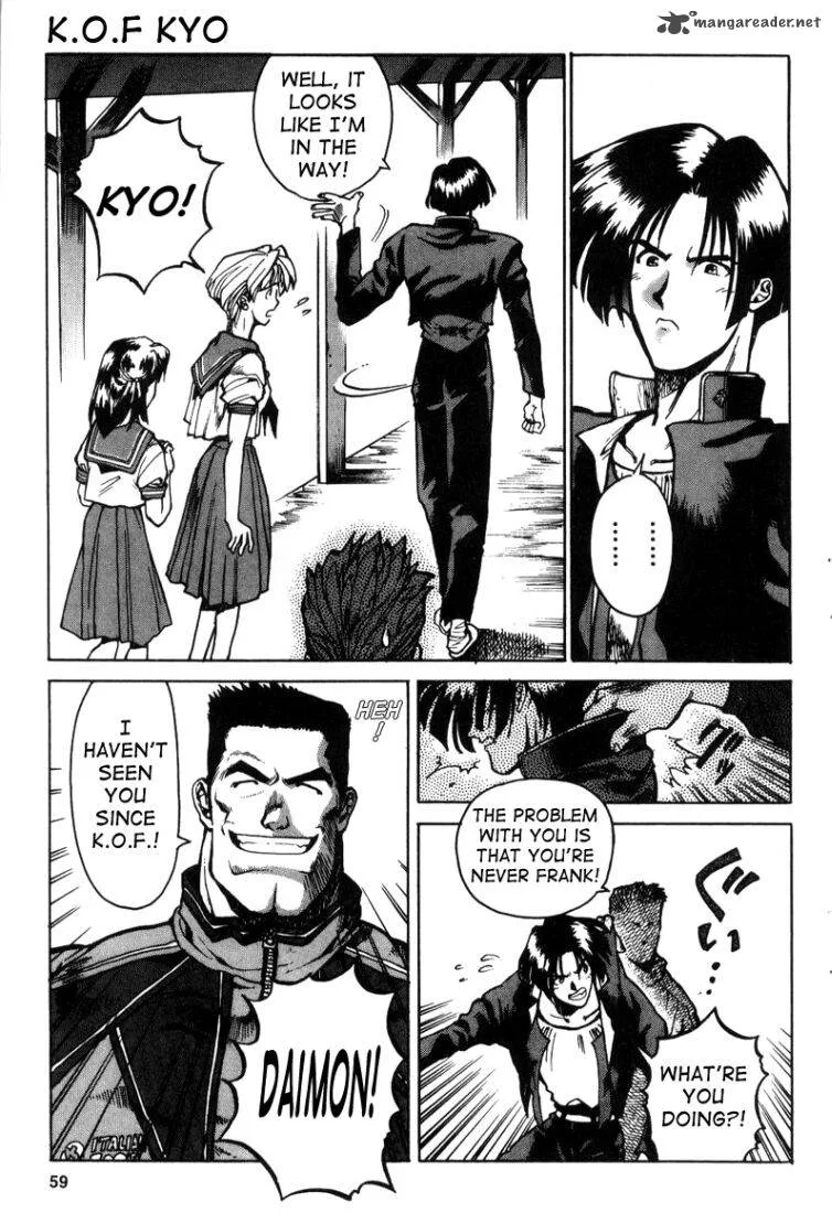 The King of Fighters: Kyo Chapter 4 page 17