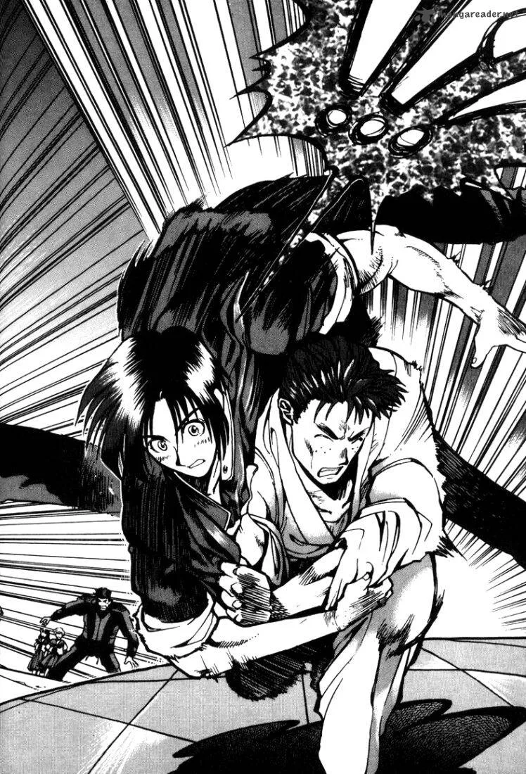The King of Fighters: Kyo Chapter 4 page 36