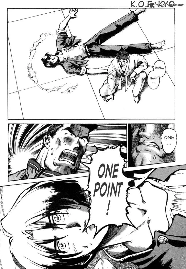 The King of Fighters: Kyo Chapter 4 page 38