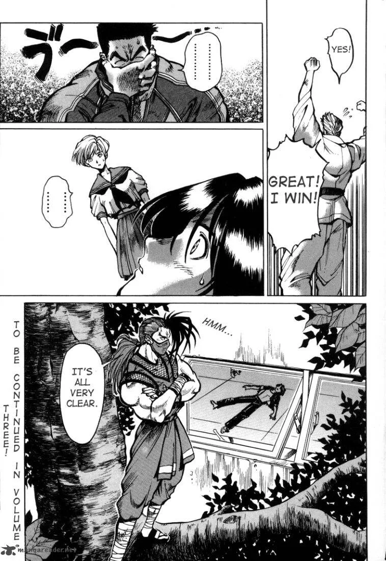 The King of Fighters: Kyo Chapter 4 page 39