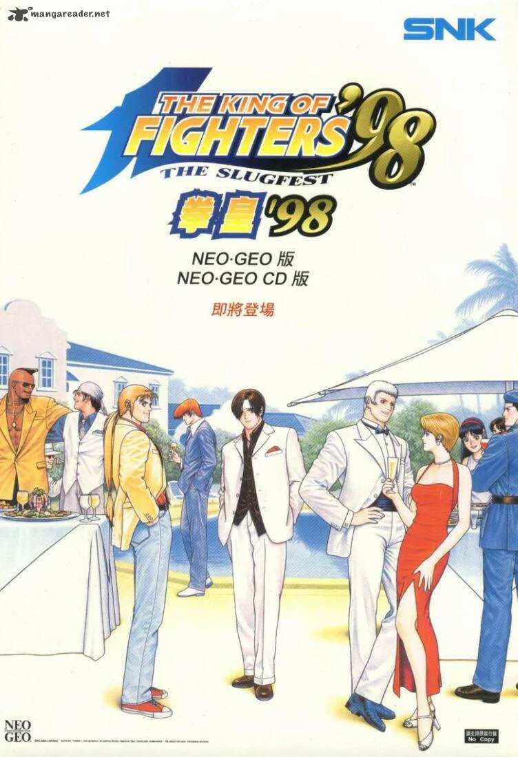 The King of Fighters: Kyo Chapter 4 page 41