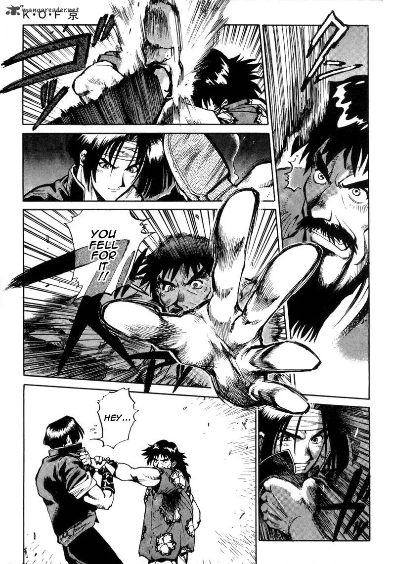 The King of Fighters: Kyo Chapter 5 page 9