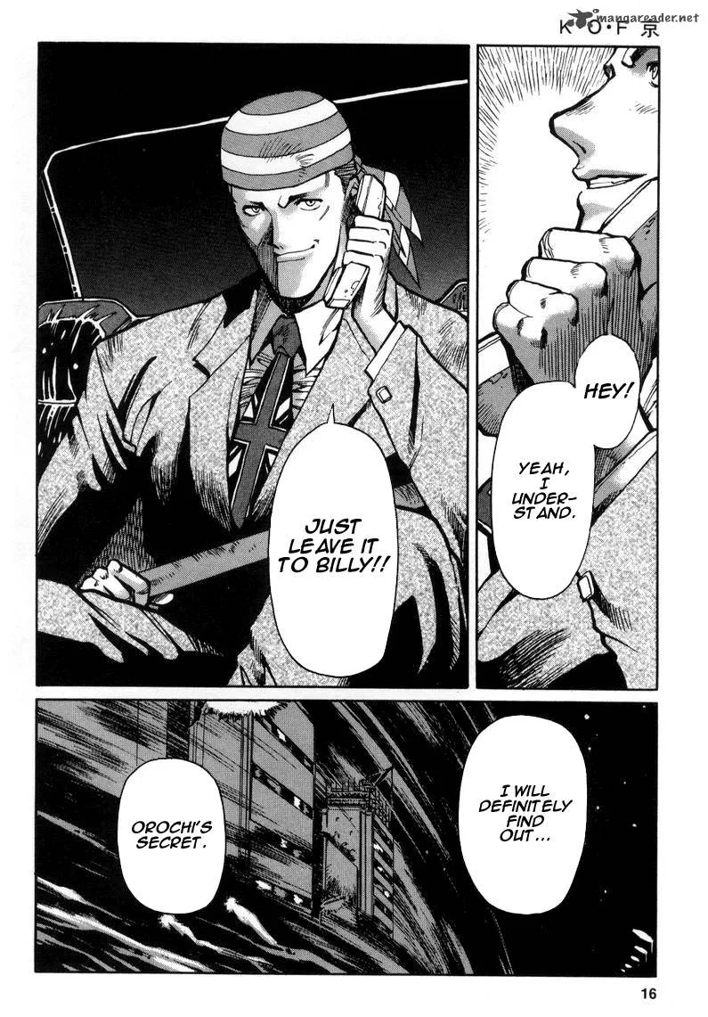 The King of Fighters: Kyo Chapter 5 page 16