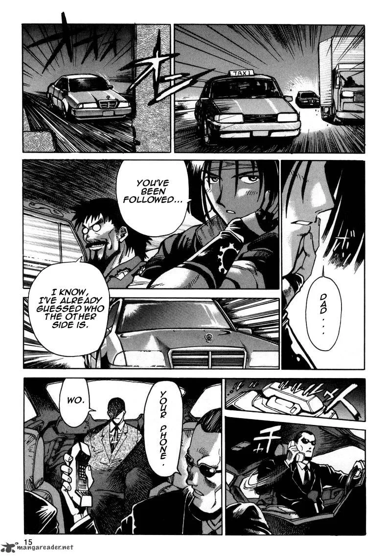 The King of Fighters: Kyo Chapter 5 page 15