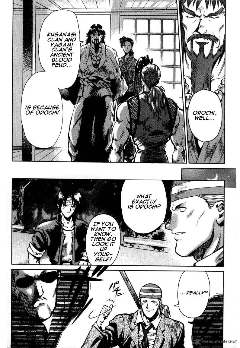 The King of Fighters: Kyo Chapter 5 page 34