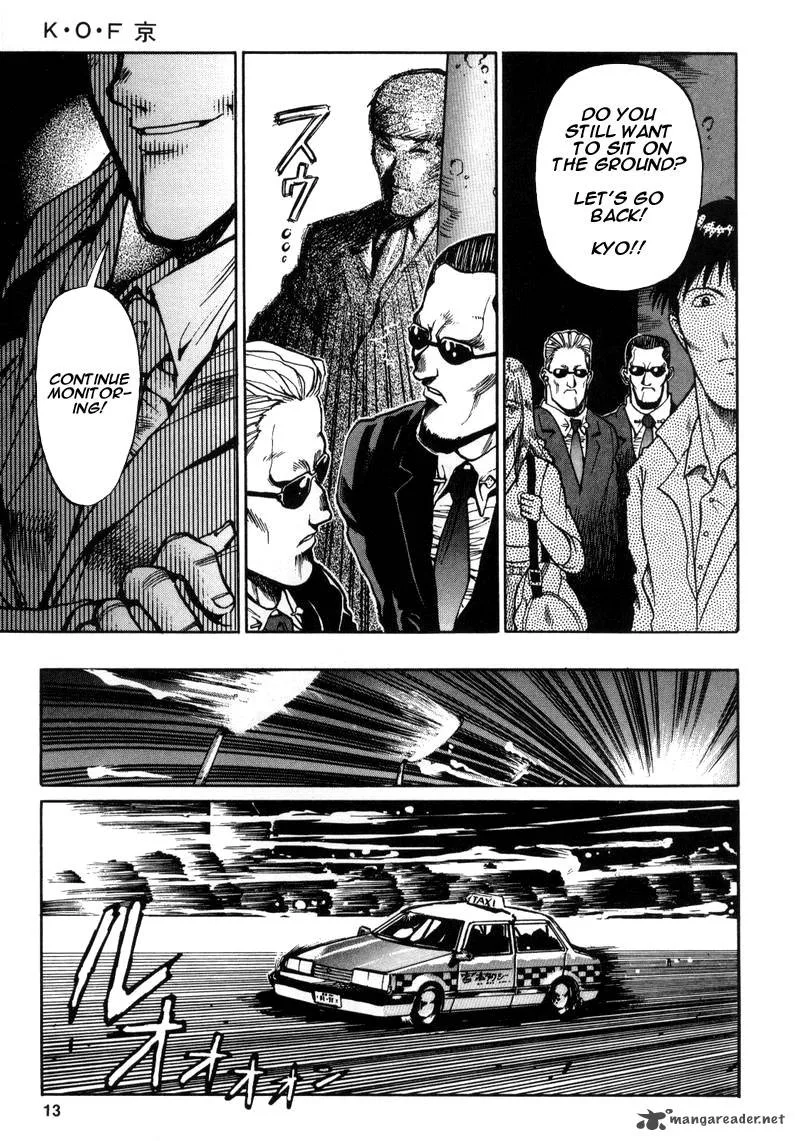 The King of Fighters: Kyo Chapter 5 page 13