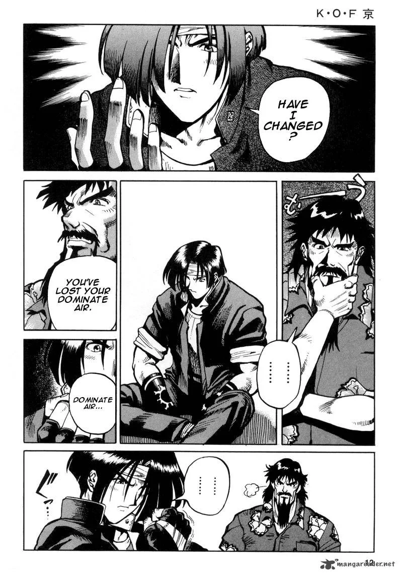 The King of Fighters: Kyo Chapter 5 page 12