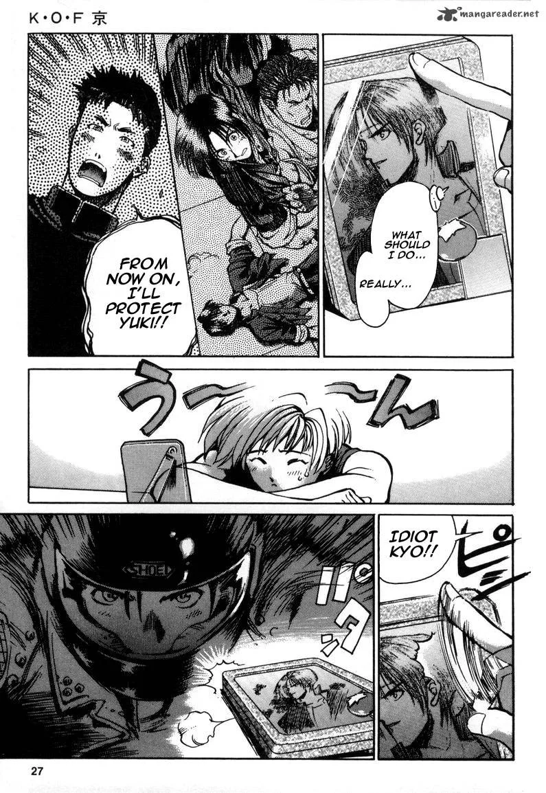 The King of Fighters: Kyo Chapter 5 page 27