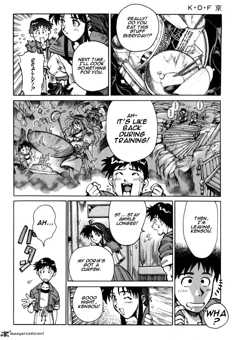 The King of Fighters: Kyo Chapter 5 page 24