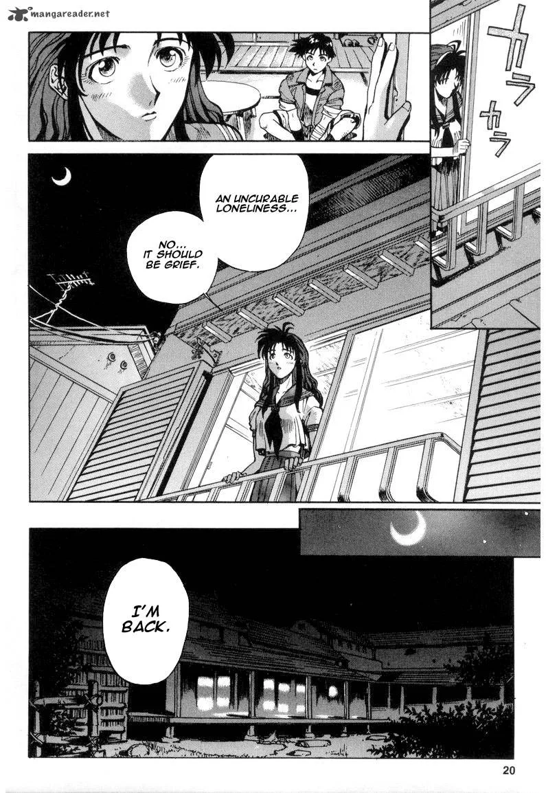 The King of Fighters: Kyo Chapter 5 page 20