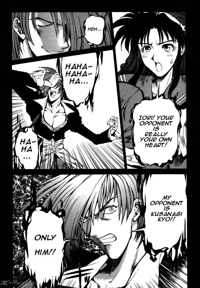 The King of Fighters: Kyo Chapter 5 page 18