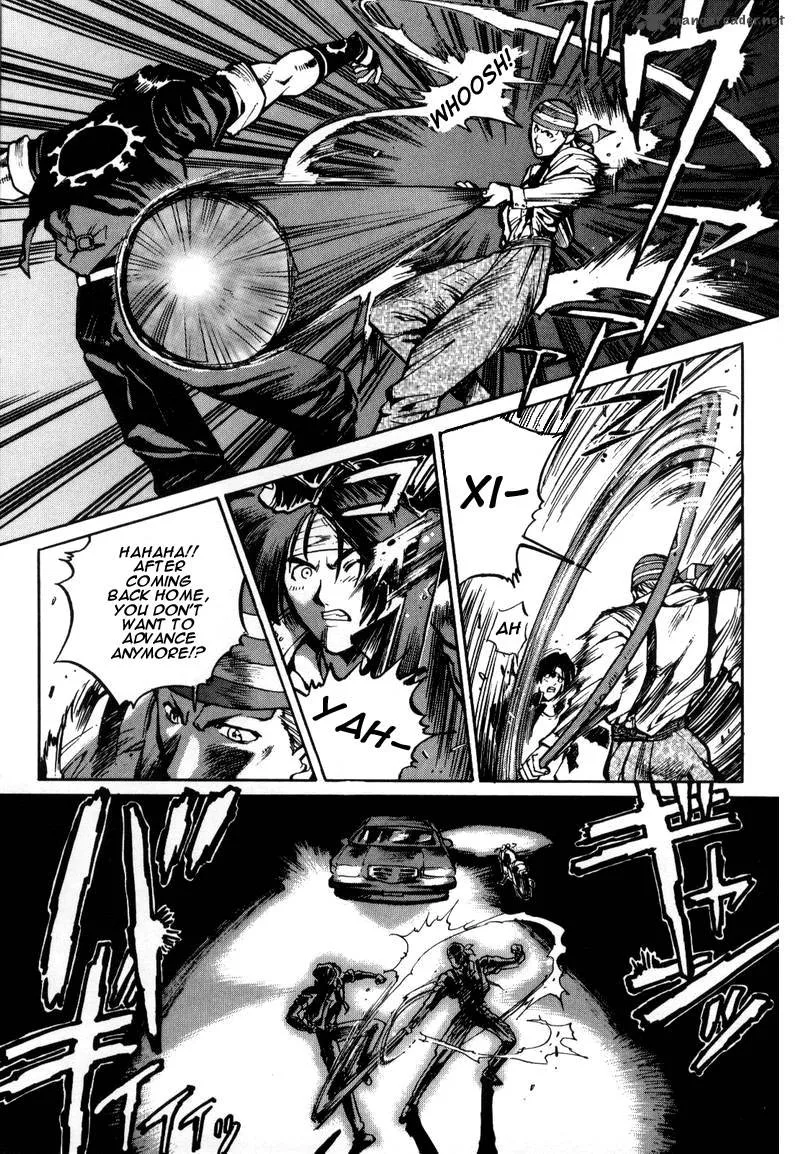 The King of Fighters: Kyo Chapter 5 page 37