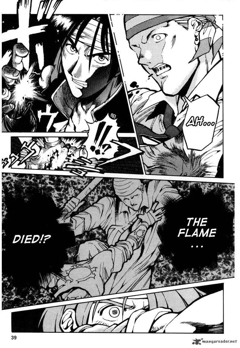 The King of Fighters: Kyo Chapter 5 page 39