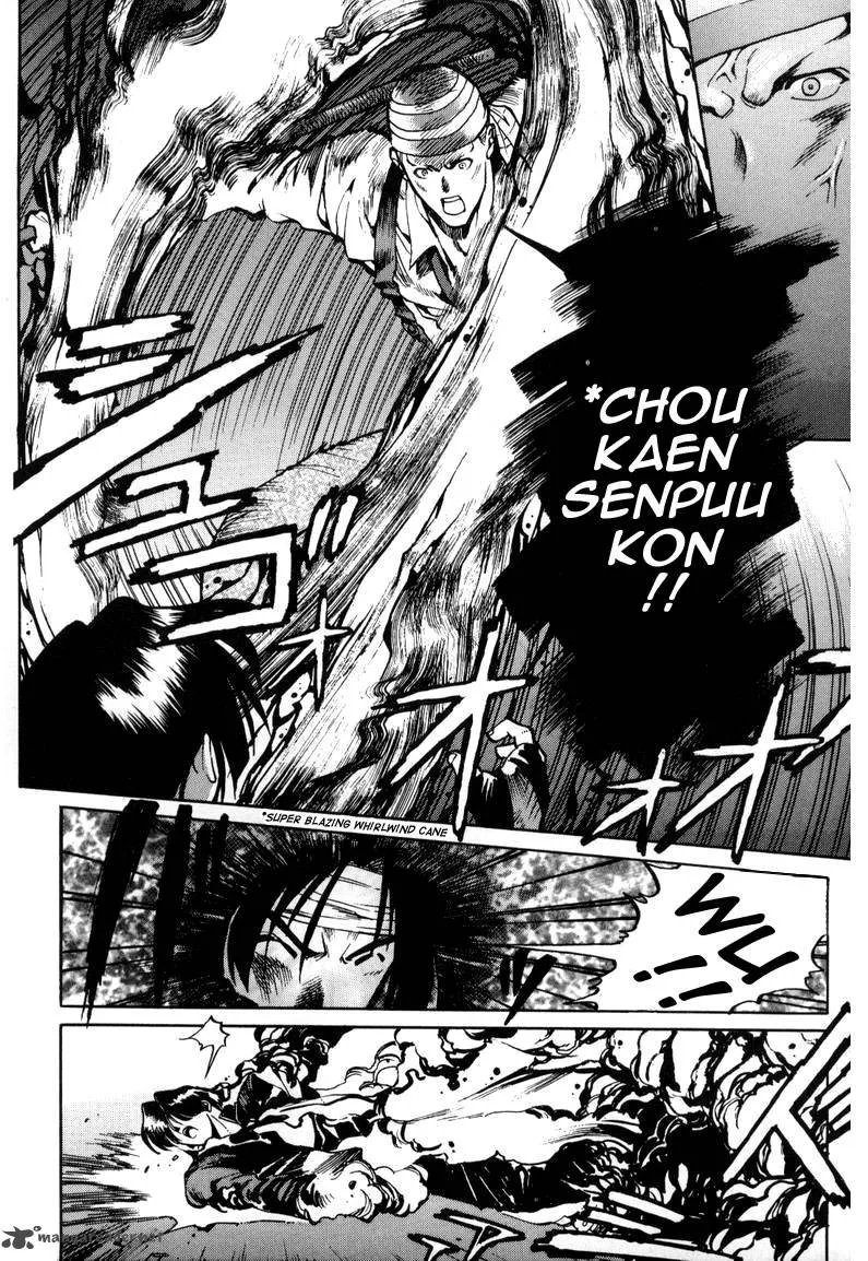 The King of Fighters: Kyo Chapter 5 page 40
