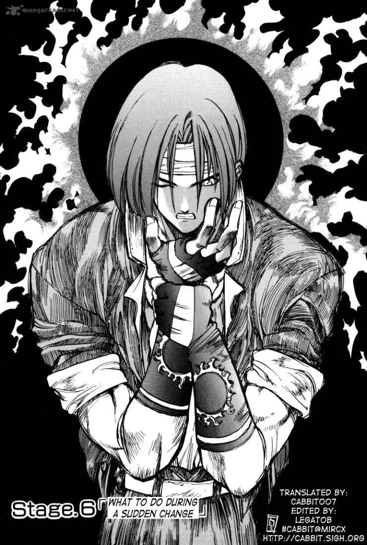 The King of Fighters: Kyo Chapter 6 page 1