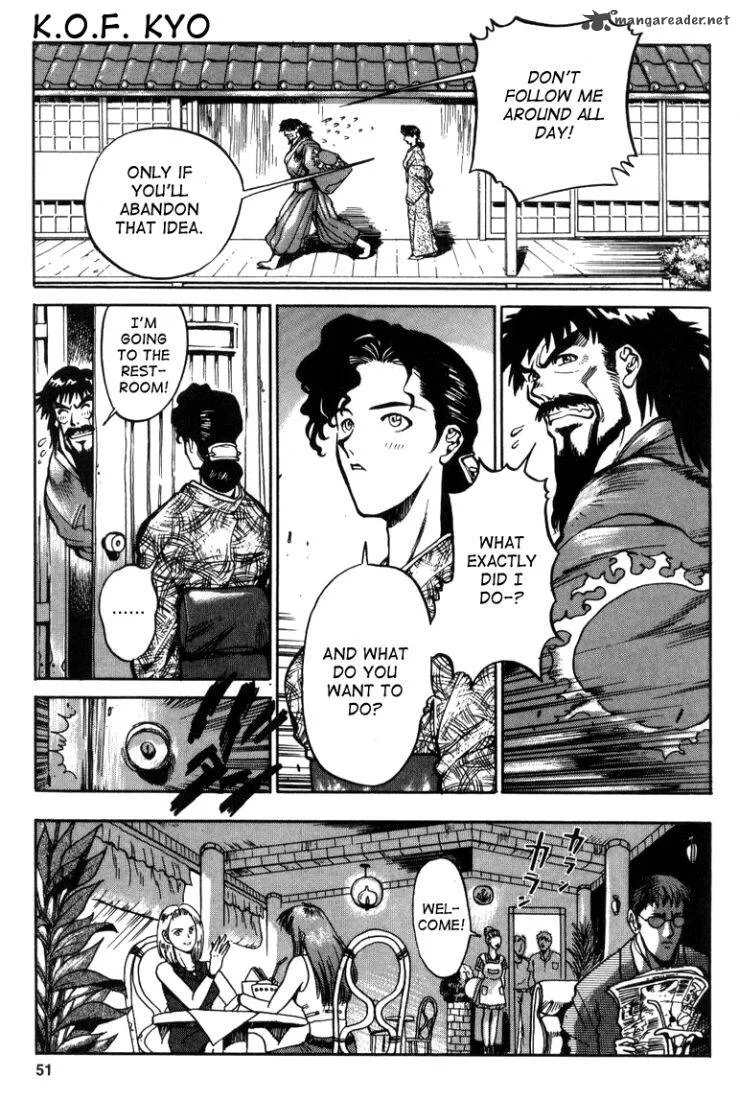 The King of Fighters: Kyo Chapter 6 page 9