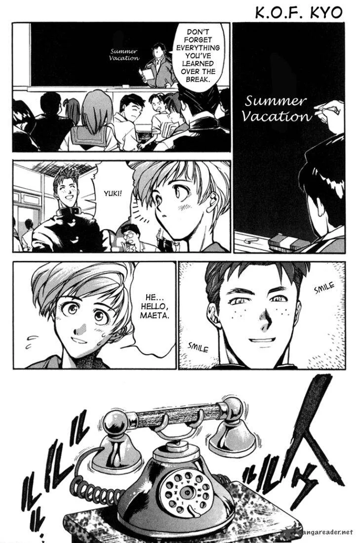 The King of Fighters: Kyo Chapter 6 page 4